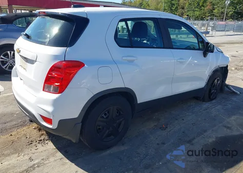 2018 Chevrolet Trax Ls z USA, uszkodzony, nr VIN 3GNCJKSB0JL182072